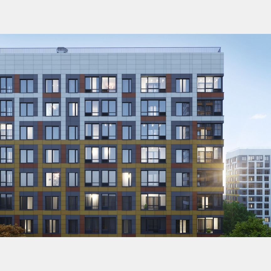 3-к. квартира, 76,9 м², 1/12 эт.