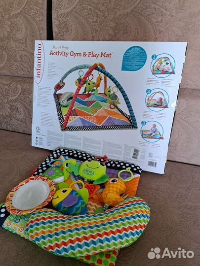 Развивающийся коврик