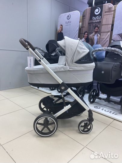Коляска Cybex Balios S Lux 2023