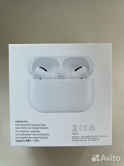 Беспроводные наушники apple airpods pro