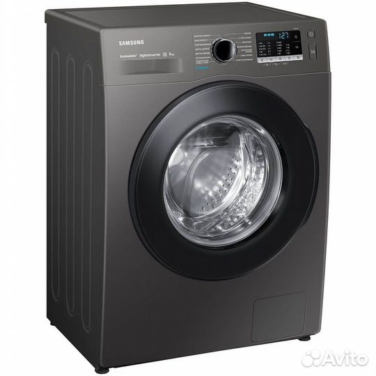 Samsung WW80agas21AX/LP серый