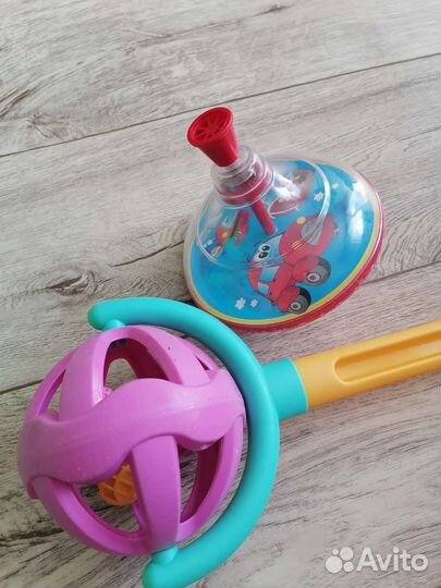 Каталка и юла