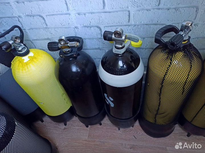 Баллоны для дайвинга