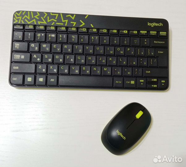 Беспроводные комплекты Logitech: клавиатура и мышь