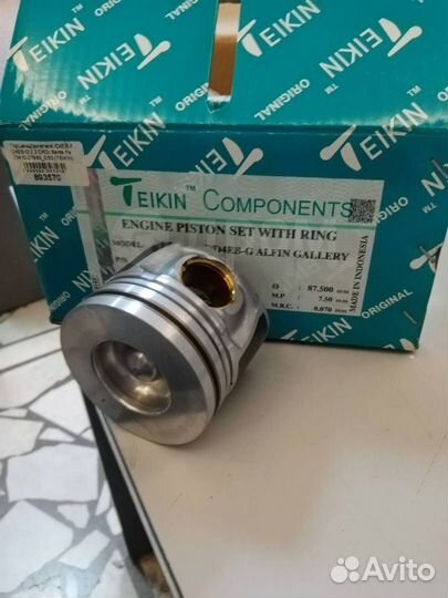 Teikin 51605AG050 поршень +кольца,0.50 D4EB