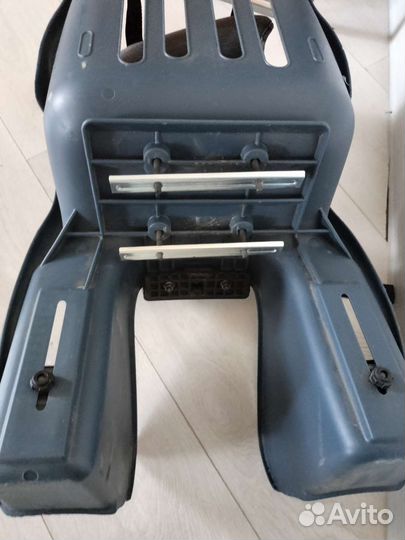 Детское велокресло на багажник