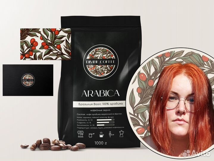 Разработка логотипа, графический дизайн, брендинг