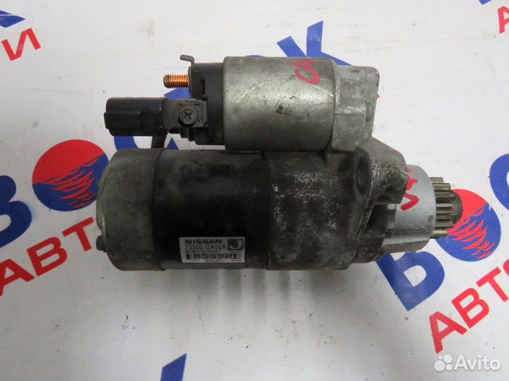 Стартер nissan murano PZ50 VQ35DE
