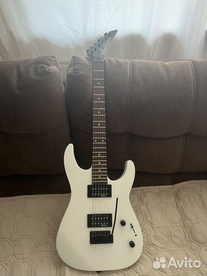 Jackson js 11 dinky dk snow электрогитара