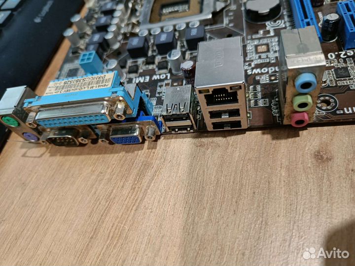 1155 Asus p8h61-m lx