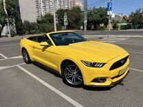 Ford Mustang 2.3 AT, 2016, 78 000 км, с пробегом, цена 3 050 000 руб.