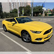 Ford Mustang 2.3 AT, 2016, 78 000 км, с пробегом, цена 3 050 000 руб.