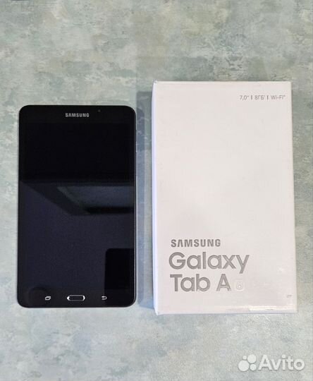 Планшет samsung galaxy tab A 6