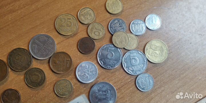 Коллекция нумизматическая, монеты,банкноты