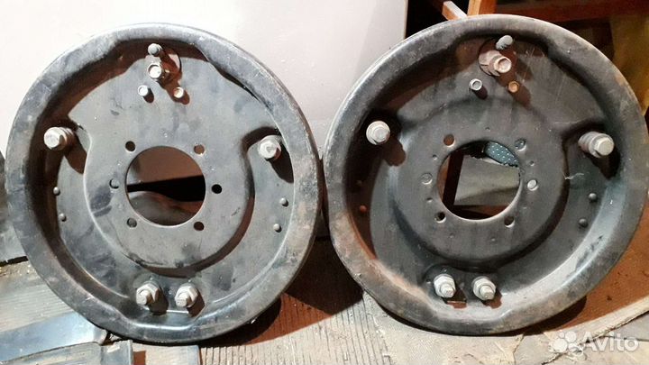 Опорный диск газ 53