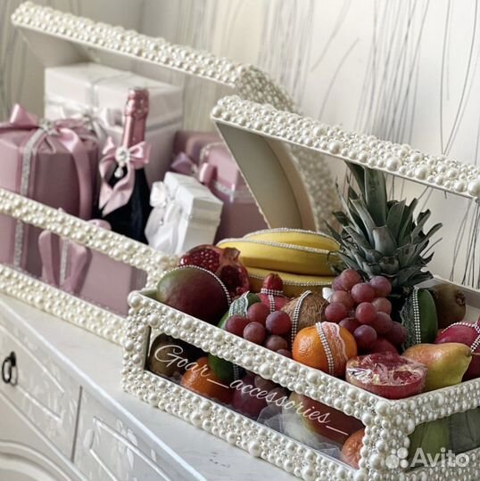 Свадебные корзины хонча для подарков