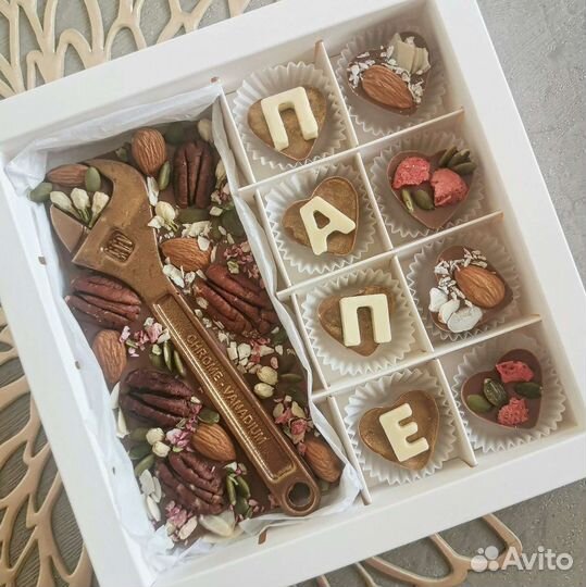 Шоколад ручной работы