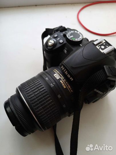 Зеркальный фотоаппарат nikon d3100