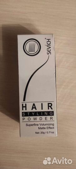 Матирующий порошок (унисекс) Sevich для укладки во