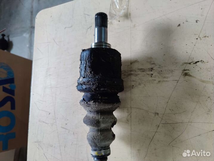 Привод передний левый mitsubishi lancer 7