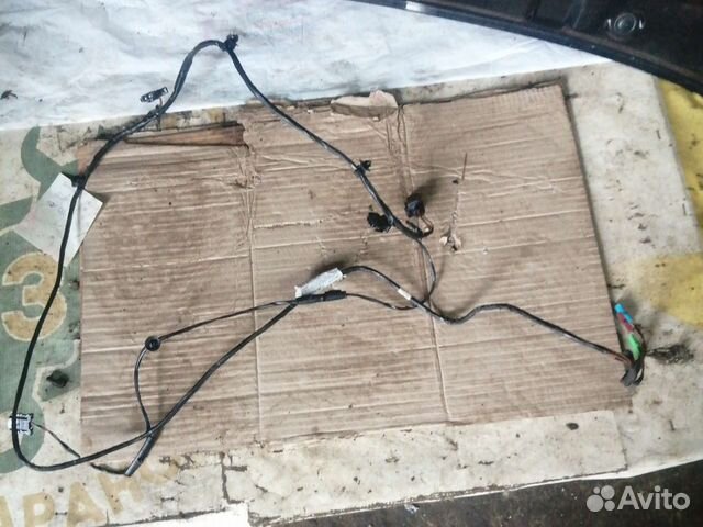 Проводка крышки багажника Volkswagen Passat B6