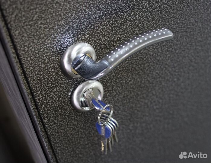 Дверь входная металлическая