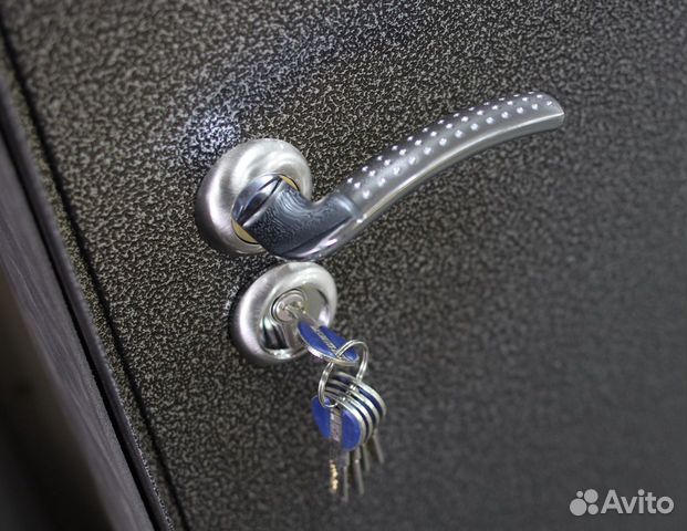 Дверь входная металлическая