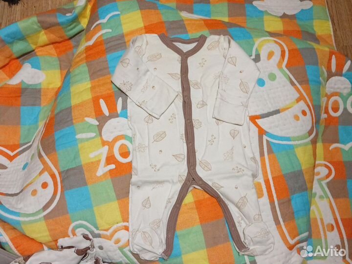 Комбинезон для новорожденных 56-62