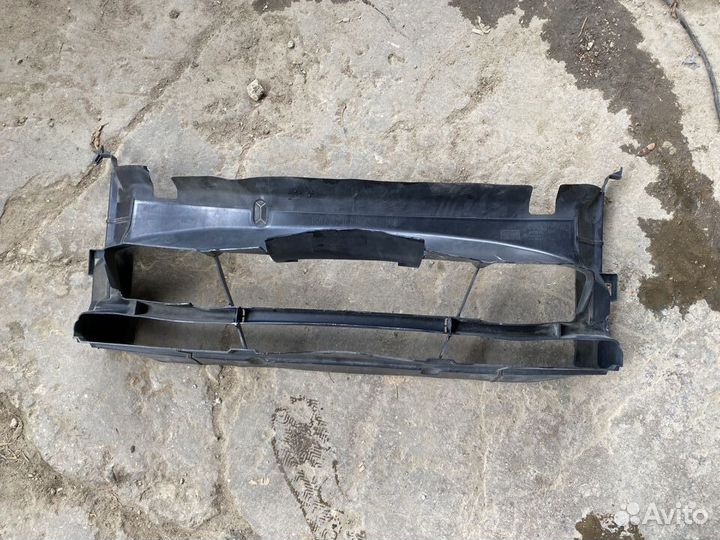 Воздуховод радиатора Bmw F20 f21 f30 f31