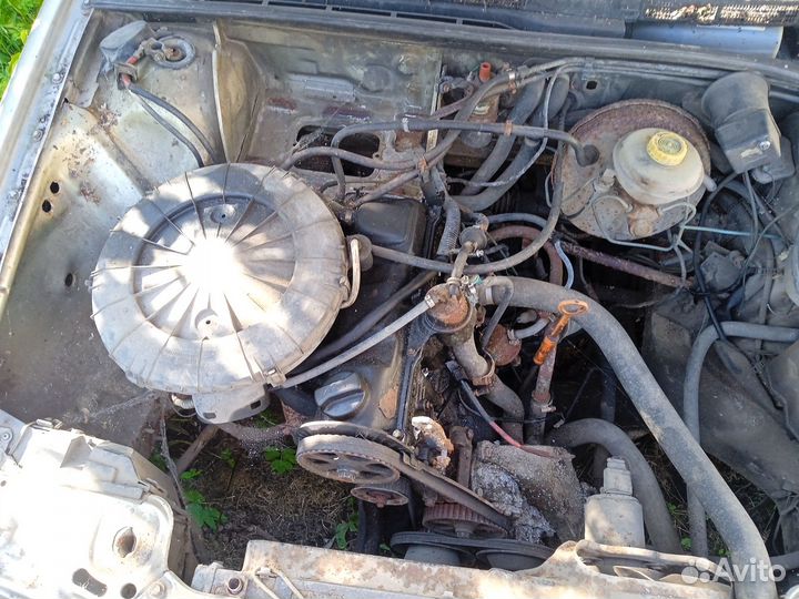 Audi 80 на запчасти