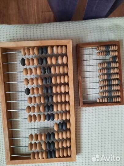 Счеты деревянные СССР