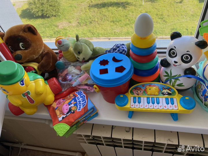 Игрушки для малышей
