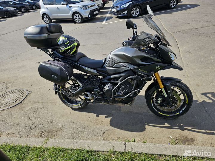 Yamaha MT 09 tracer