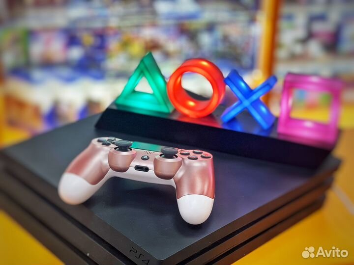 Sony Playstation 4 Pro + Гарантия