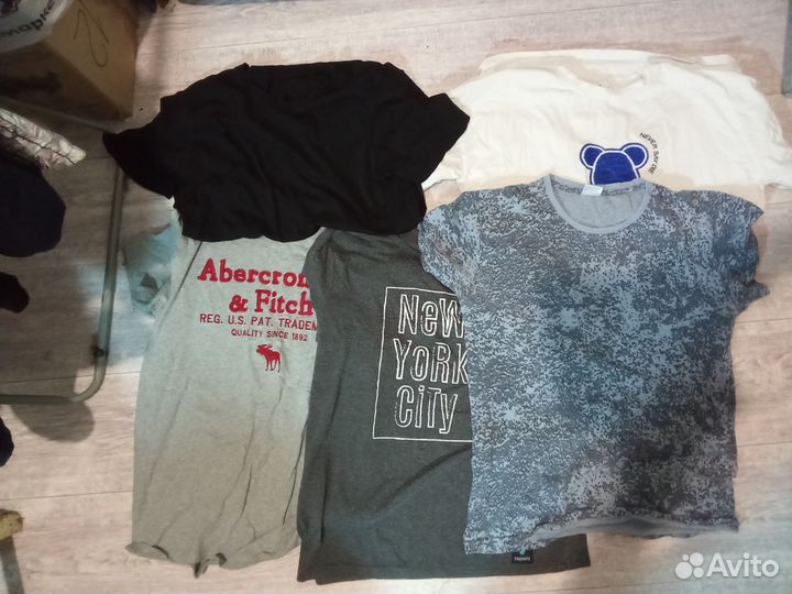 Мужская одежда пакет