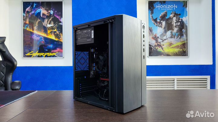 Пк Ryzen 3 2200G/8 Gb/SSD 120 Gb/Vega8 Гарантия