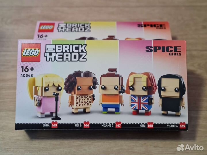Новый Lego 40548 Spice Girls Сувенирный набор