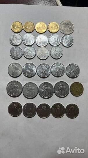 Монеты Индонезия