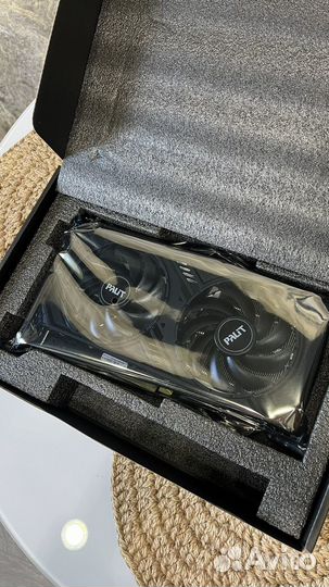 Видеокарта rtx 4060 ti 8gb