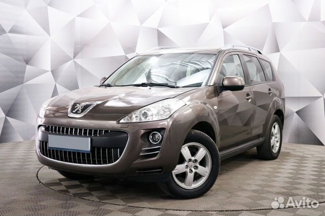 Peugeot 4007 2.4 CVT, 2011, 212 115 км с пробегом, цена 1335000 руб.