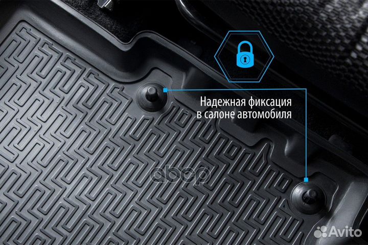 Выведено из ассортимента Коврики салона nissan