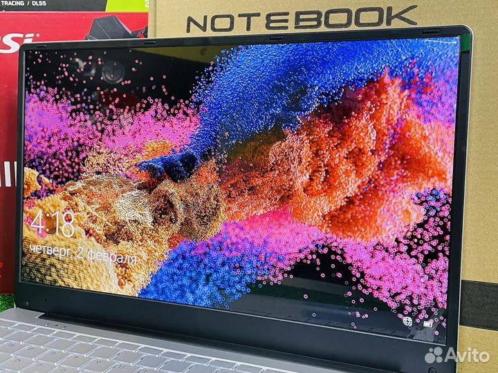 Новый ноутбук i7/12Gb/120SSD