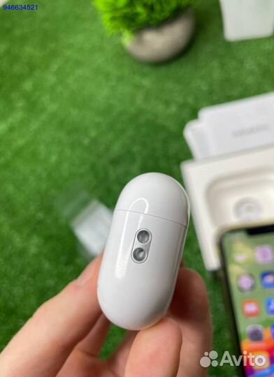 Наушники Apple AirPods Pro 2 Гарантия Чехол