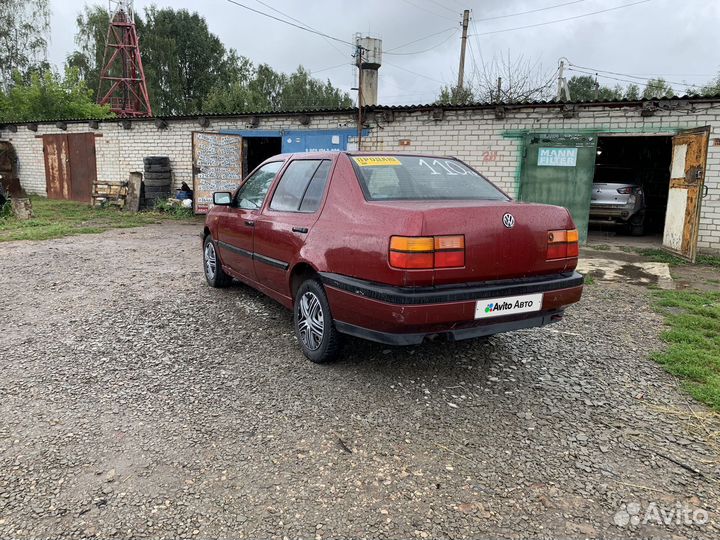Volkswagen Vento 1.8 МТ, 1992, 290 999 км