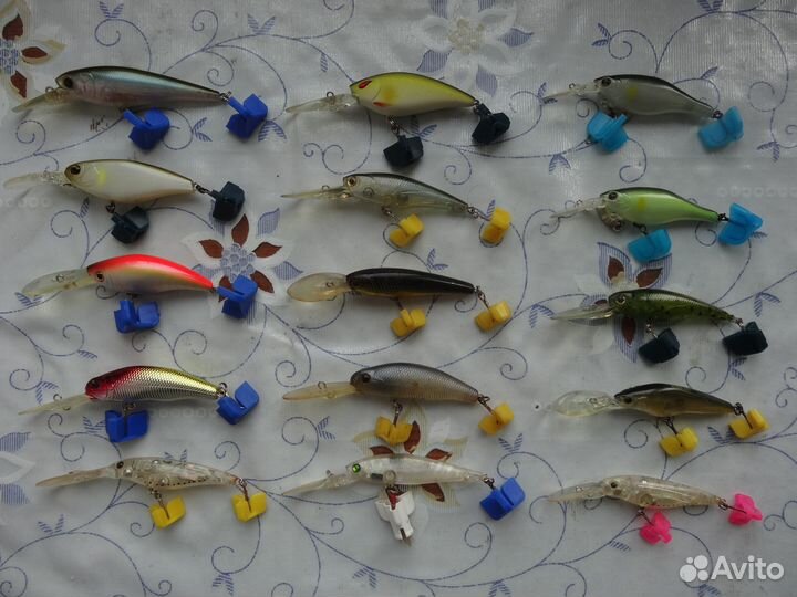 Японские воблеры