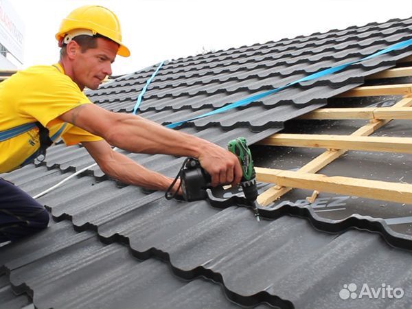 Кровельные работы, монтаж крыши, ремонт