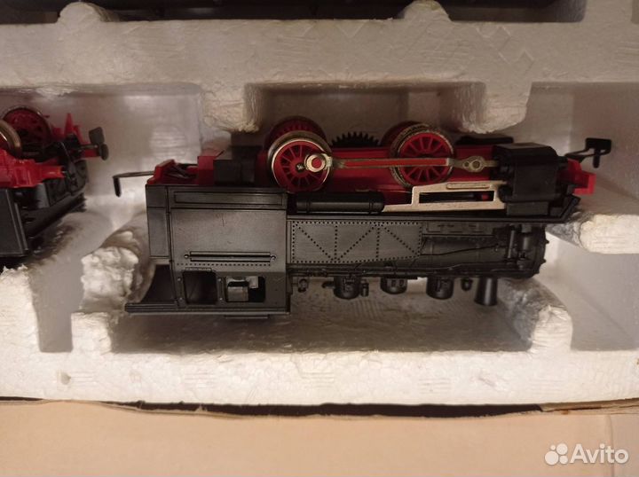 Детская железная дорога производства гдр