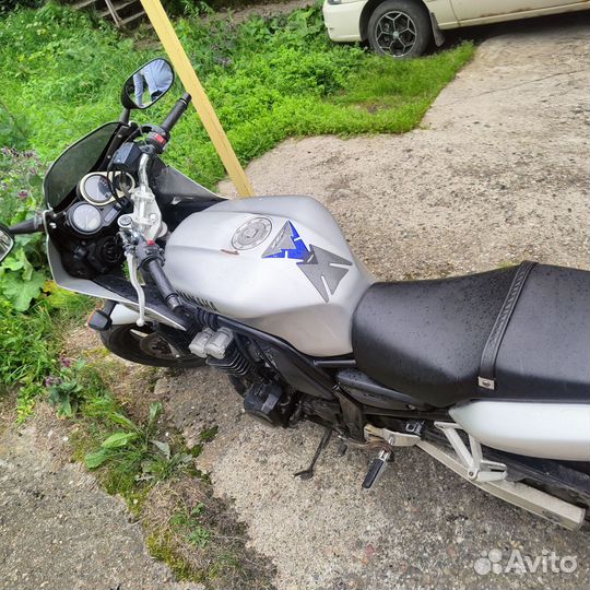 Ямаха фз400