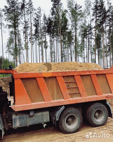 Песок на брусчатку