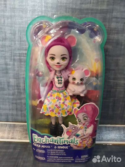 Куклы Enchantimals